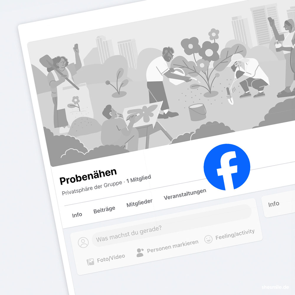shesmile probenaehen ebook feedback testen facebook gruppe