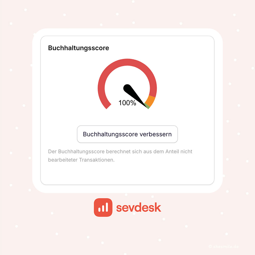 shesmile online business lieblingstool sevdesk 2