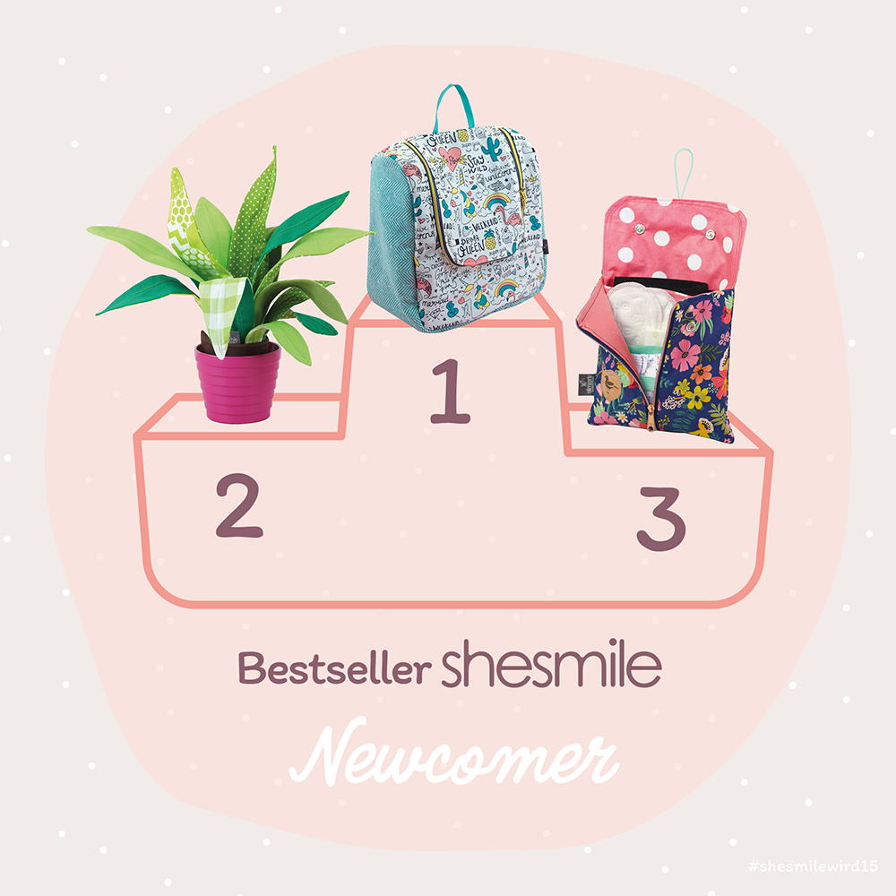 Nach Stückzahl, Umsatz und auch die Newcomer! Das sind die Top 3 shesmile Bestseller aus 15 Jahren!