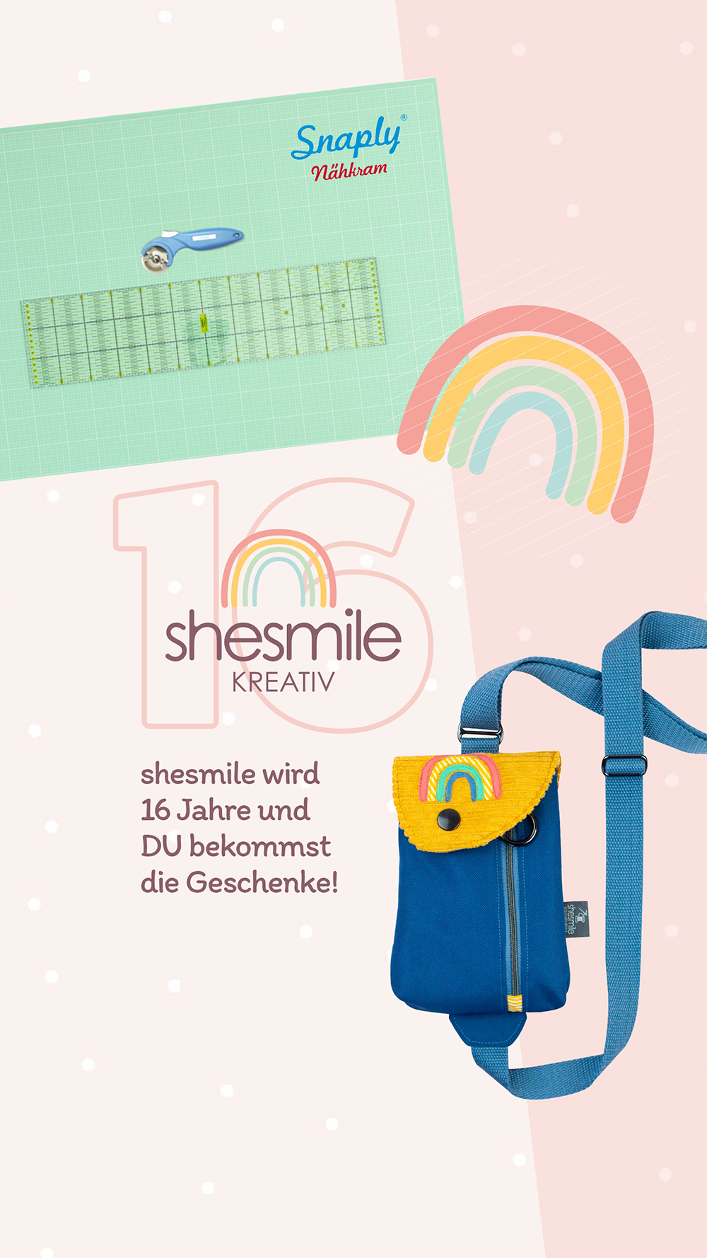 Teile diese Grafik in deiner Story bei Facebook und Instagram