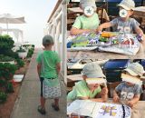 #mitshesmileimurlaub - Eure wunderschönen Urlaubsgrüße mit Taschen genäht nach dem Schnittmuster von shesmile