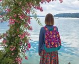 #mitshesmileimurlaub - Eure wunderschönen Urlaubsgrüße mit Taschen genäht nach dem Schnittmuster von shesmile