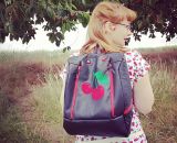 #mitshesmileimurlaub - Eure wunderschönen Urlaubsgrüße mit Taschen genäht nach dem Schnittmuster von shesmile