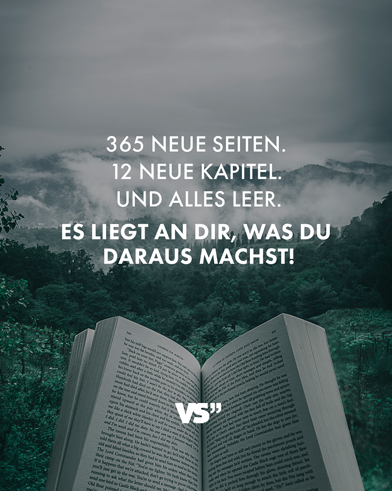 Nach einem schlechten Jahr kommt ein gutes Jahr!