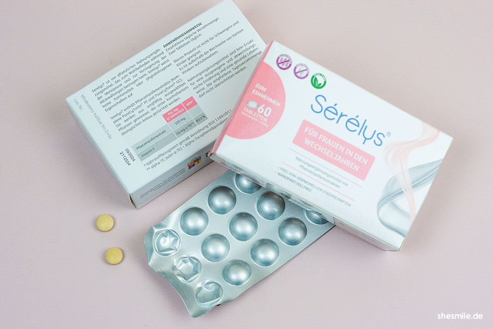 serelys tabletten wechseljahre hitzewallungen