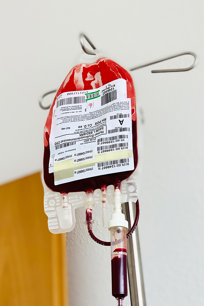 Von Übelkeit, Blutarmut und einem schrumpfenden Tumor! Die Chemo wirkt! Mit allen Höhen und Tiefen! Brustkrebs-Tagebuch von Elisabeth Steger, shesmile.