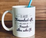 Seitdem bekomme ich täglich liebe und aufmunternde Worte, Hilfsangebote und Geschenke. Da fehlen einem echt die Worte! Ich hänge eine kleine Bildergalerie an vom ersten Monat nach der Diagnose.