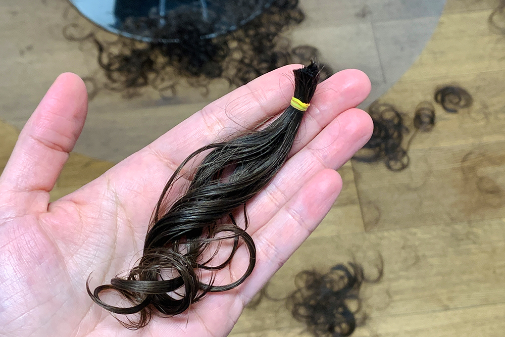 „Ja, sie werden ihre Haare verlieren, Frau Steger!“... diese deutlichen Worte hat meine Ärztin beim Chemo Vorgespräch gewählt. Bis bald, Haare! Hallo KiwiKopf! Mein Weg vom Wuscheldutt zur Glatze. Ein Brustkrebs-Tagebuch.