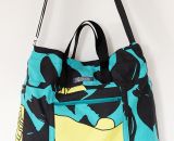 Eine-für-Alles große Handtasche - Big Elli von shesmile (Eine Nähanleitung mit Schnittmuster) Genäht aus dem Designerstoff - Användbar - von IKEA.