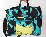 Eine-für-Alles große Handtasche - Big Elli von shesmile (Eine Nähanleitung mit Schnittmuster) Genäht aus dem Designerstoff - Användbar - von IKEA.