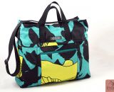 Eine-für-Alles große Handtasche - Big Elli von shesmile (Eine Nähanleitung mit Schnittmuster) Genäht aus dem Designerstoff - Användbar - von IKEA.