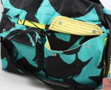 Eine-für-Alles große Handtasche - Big Elli von shesmile (Eine Nähanleitung mit Schnittmuster) Genäht aus dem Designerstoff - Användbar - von IKEA.