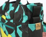Eine-für-Alles große Handtasche - Big Elli von shesmile (Eine Nähanleitung mit Schnittmuster) Genäht aus dem Designerstoff - Användbar - von IKEA.