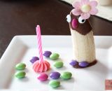 Ein Bananen-Pinguin zum 1. Geburtstag (Dekoriert und verziert von shesmile)