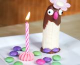 Ein Bananen-Pinguin zum 1. Geburtstag (Dekoriert und verziert von shesmile)