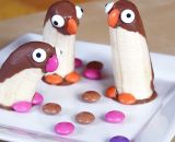 Ein Bananen-Pinguin zum 1. Geburtstag (Dekoriert und verziert von shesmile)