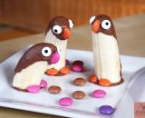 Ein Bananen-Pinguin zum 1. Geburtstag (Dekoriert und verziert von shesmile)