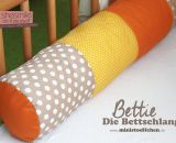Bettie - Die Bettschlange (Eine Nähanleitung samt Schnittmuster von Ministöffchen) Hier genäht von shesmile.