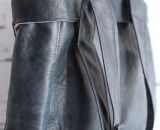 Das Gurtband zu deiner Damenhandtasche aus Leder selbernähen. Eine kostenlose Schritt-für-Schritt-Nähanleitung von shesmile. 