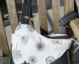 Das Gurtband zu deiner Damenhandtasche aus Leder selbernähen. Eine kostenlose Schritt-für-Schritt-Nähanleitung von shesmile. 