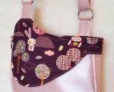 Das Gurtband zu deiner Damenhandtasche aus Leder selbernähen. Eine kostenlose Schritt-für-Schritt-Nähanleitung von shesmile. 