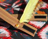 Indianerschmuck, Kopfschmuck für Kinder und Erwachsene - Nach einem Tutorial von Ministöffchen - genäht von shesmile 