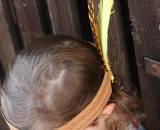Indianerschmuck, Kopfschmuck für Kinder und Erwachsene - Nach einem Tutorial von Ministöffchen - genäht von shesmile 