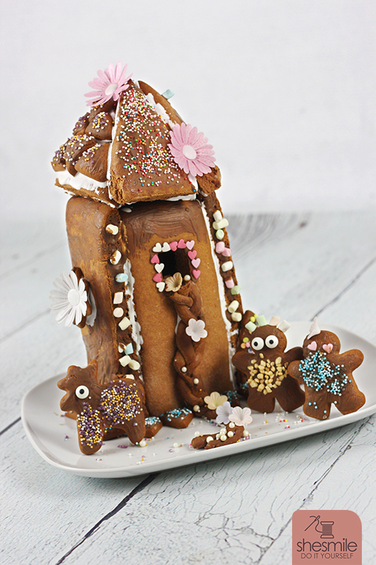 Ein Lebkuchen-Rapunzel-Turm für die Sendung mit der Maus!