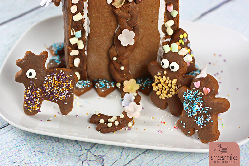 Ein Lebkuchen-Rapunzel-Turm für die Sendung mit der Maus!