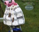 Lenkertasche TäschchenRot (Ein Freebook von HimbeerBlau. Hier genäht von shesmile)