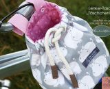 Lenkertasche TäschchenRot (Ein Freebook von HimbeerBlau. Hier genäht von shesmile)
