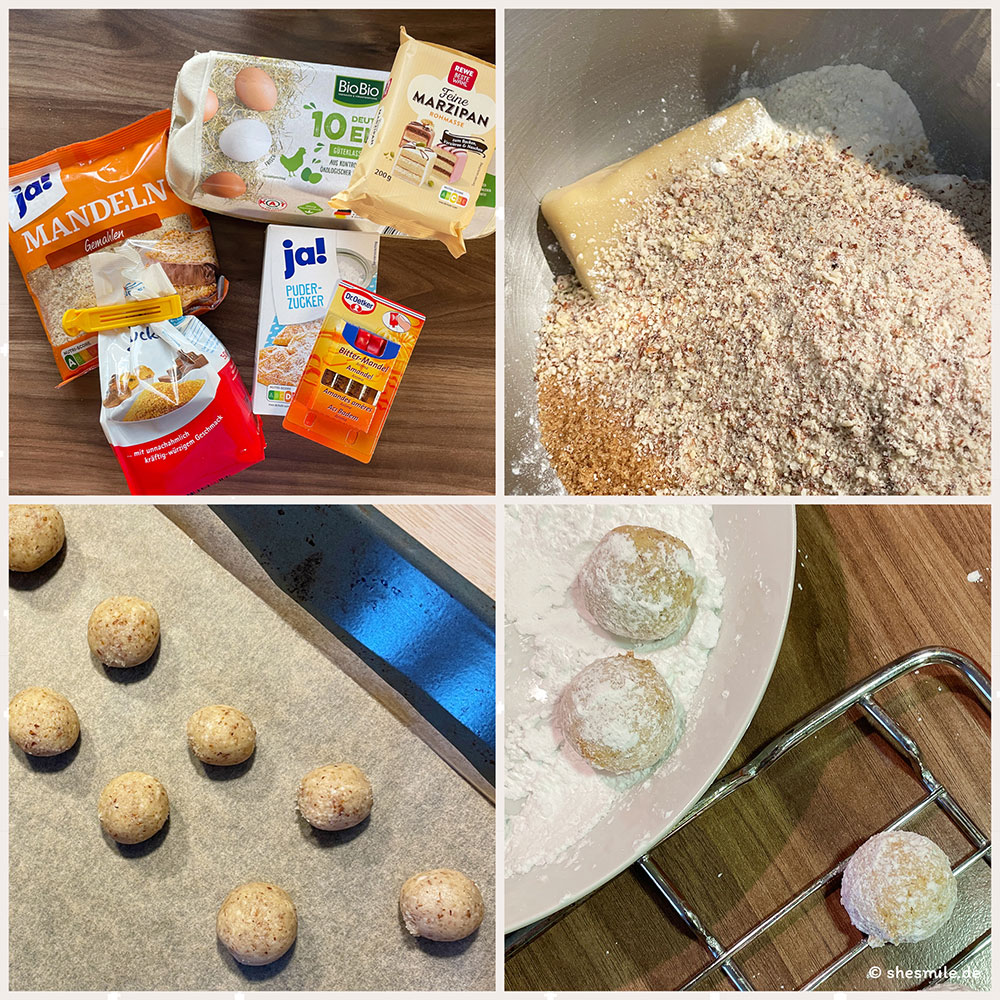 marzipankugeln shesmile diy backen