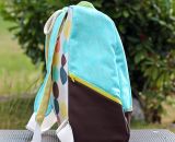 Rucksack MidiKlapPack - Das Herzstück der KlapPack-Serie. Kleiner als groß und XXL, größer als klein und mittel - Midi eben (Nähanleitung & Schnittmuster als PDF-E-Book gestaltet von shesmile) Stoffe von www.stoff.love