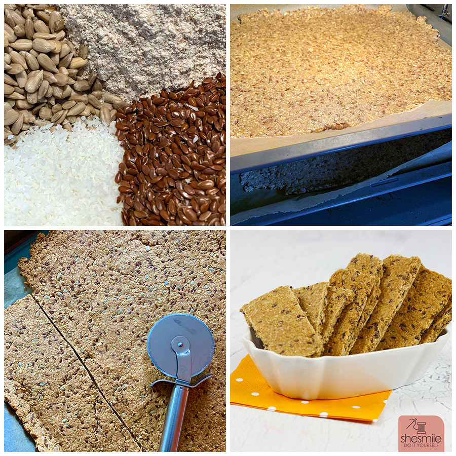 Müsli und Müsliriegel selber machen - Lecker & ballaststoffreich (Ein Rezept mit Backanleitung von shesmile)