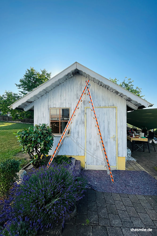 norweger haus bayern streichen garten shesmile diy 074