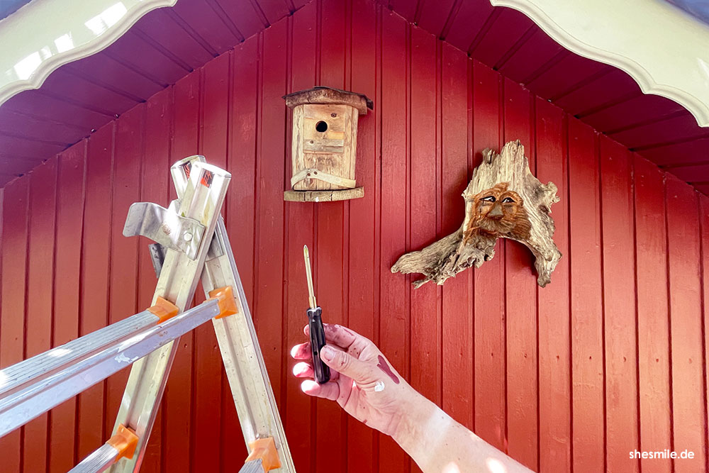 norweger haus bayern streichen garten shesmile diy 097