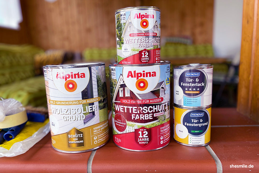 norweger haus bayern streichen garten shesmile diy 107