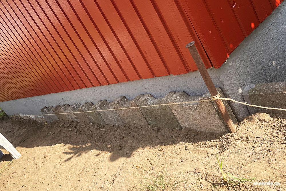norweger haus bayern streichen garten shesmile diy 130