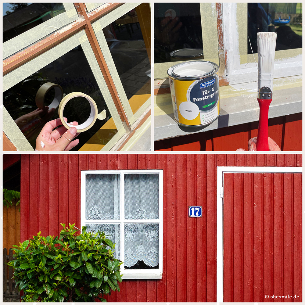 norweger haus bayern streichen garten shesmile diy anleitung 12
