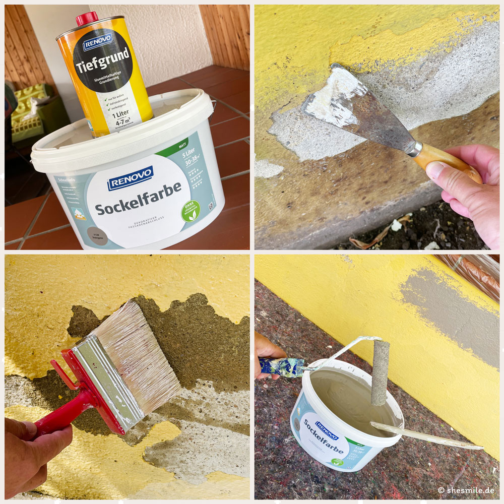 norweger haus bayern streichen garten shesmile diy anleitung 4