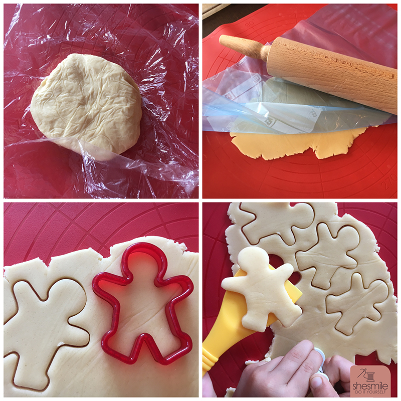 Plätzchen backen für Dummies (4 Tipps für schnelle frustfreie Butterplätzchen von shesmile)