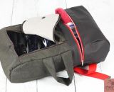 Ein Rucksack BigKlapPack für meinen Mann. Plus Video-Nähanleitung bei Youtube. (Eine Nähanleitung mit Schnittmuster in zwei Größen als praktisches PDF-E-Book von shesmile.