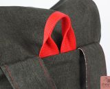 Ein Rucksack BigKlapPack für meinen Mann. Plus Video-Nähanleitung bei Youtube. (Eine Nähanleitung mit Schnittmuster in zwei Größen als praktisches PDF-E-Book von shesmile.