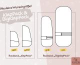 Ein Rucksack BigKlapPack für meinen Mann. Plus Video-Nähanleitung bei Youtube. (Eine Nähanleitung mit Schnittmuster in zwei Größen als praktisches PDF-E-Book von shesmile.