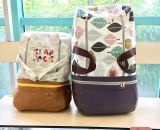 Ein Rucksack BigKlapPack für meinen Mann. Plus Video-Nähanleitung bei Youtube. (Eine Nähanleitung mit Schnittmuster in zwei Größen als praktisches PDF-E-Book von shesmile.