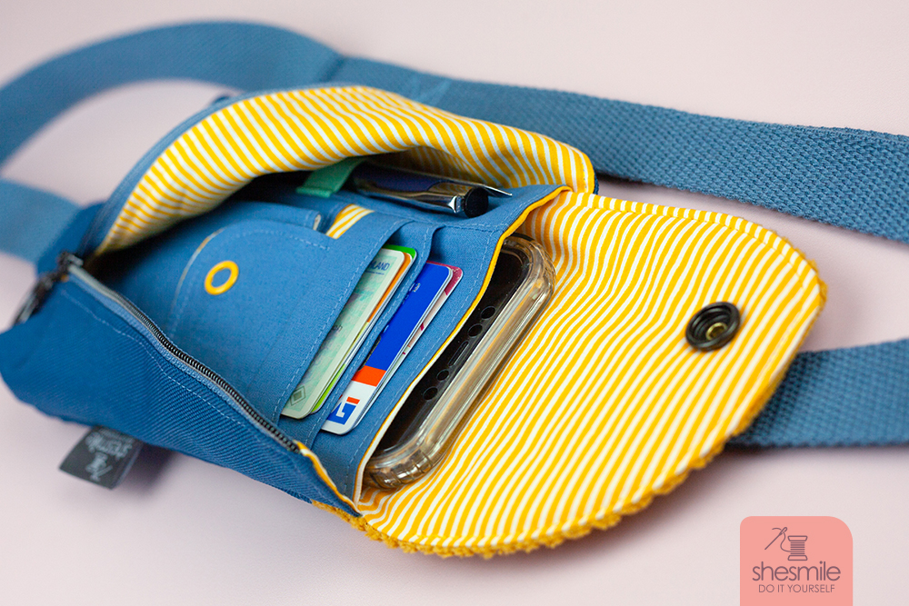 Innenleben 2 der Handytasche Smartkram