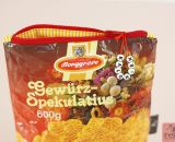 Plätzchentüte leer gefuttert? Näh' dir doch eine Tasche draus! Eine Tasche aus der leeren Spekulatius-Verpackung nähen! SonntagsDing
