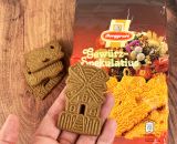 Plätzchentüte leer gefuttert? Näh dir eine Tasche draus! Hier bekommst du eine kostenlose Nähanleitung mit Tipps und Tricks zur Buchfolie. Ein #SonntagsDing von Die Ebookmacher. Einfach. Kreativ. shesmile.