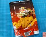 Plätzchentüte leer gefuttert? Näh dir eine Tasche draus! Hier bekommst du eine kostenlose Nähanleitung mit Tipps und Tricks zur Buchfolie. Ein #SonntagsDing von Die Ebookmacher. Einfach. Kreativ. shesmile.