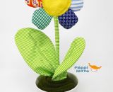 Nähanleitung und Schnittmuster gestaltet als PDF-E-Book von shesmile für Frieda Knopfblume. Die Zimmerpflanzen aus Stoff für das Kinderzimmer, Allergiker, Vielreisende, kranke und alte Menschen, schattige Plätzchen oder Pflanzendummies wie mich!